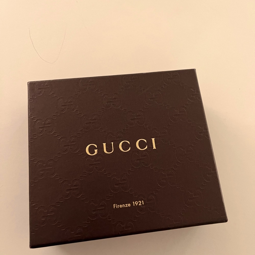 Gucci mens/women wallet NEW in box brown - Picture 2 of 6